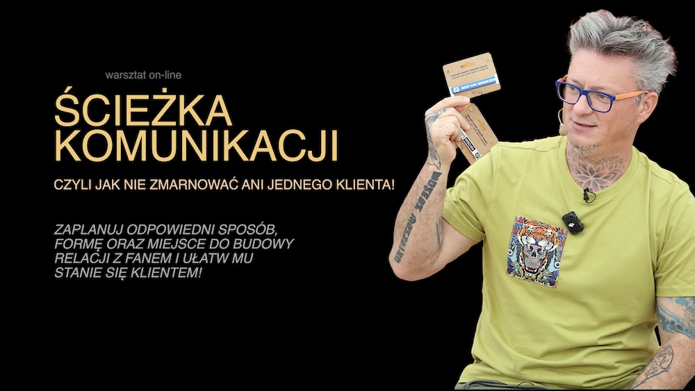 Ścieżka Komunikacji - warsztat online z zapisem VOD MP3